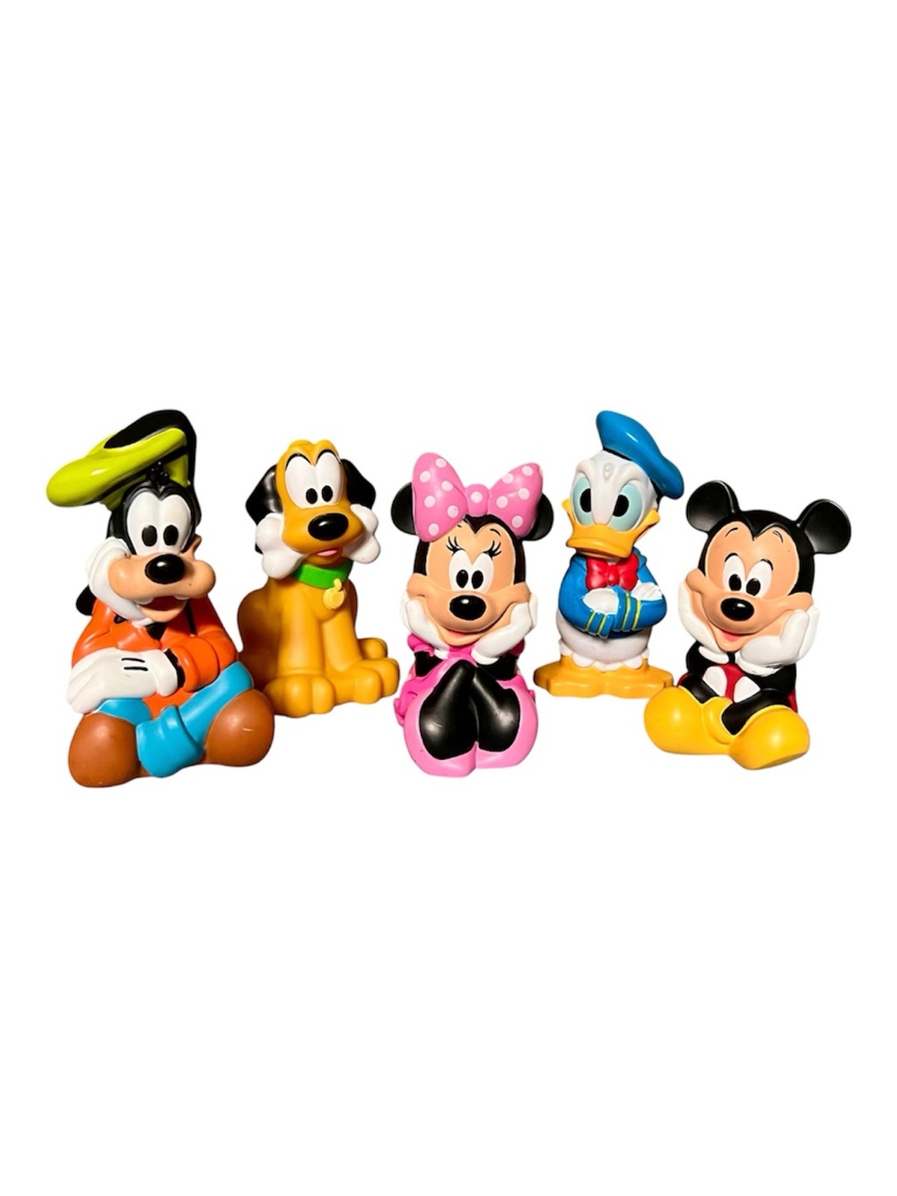 EUC - Mickey and Friends Bath Set